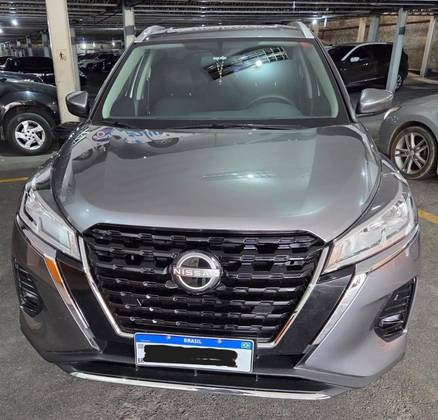 NISSAN KICKS 1.6 16V FLEXSTART ADVANCE XTRONIC NISSAN KICKS 1.6 16V FLEXSTART ADVANCE XTRONIC
